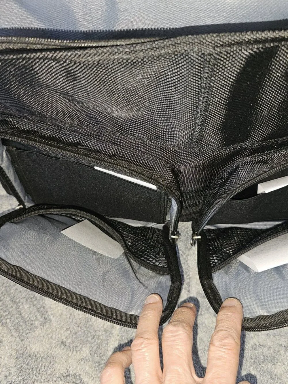 Skooba checkthrough brief laptop bag